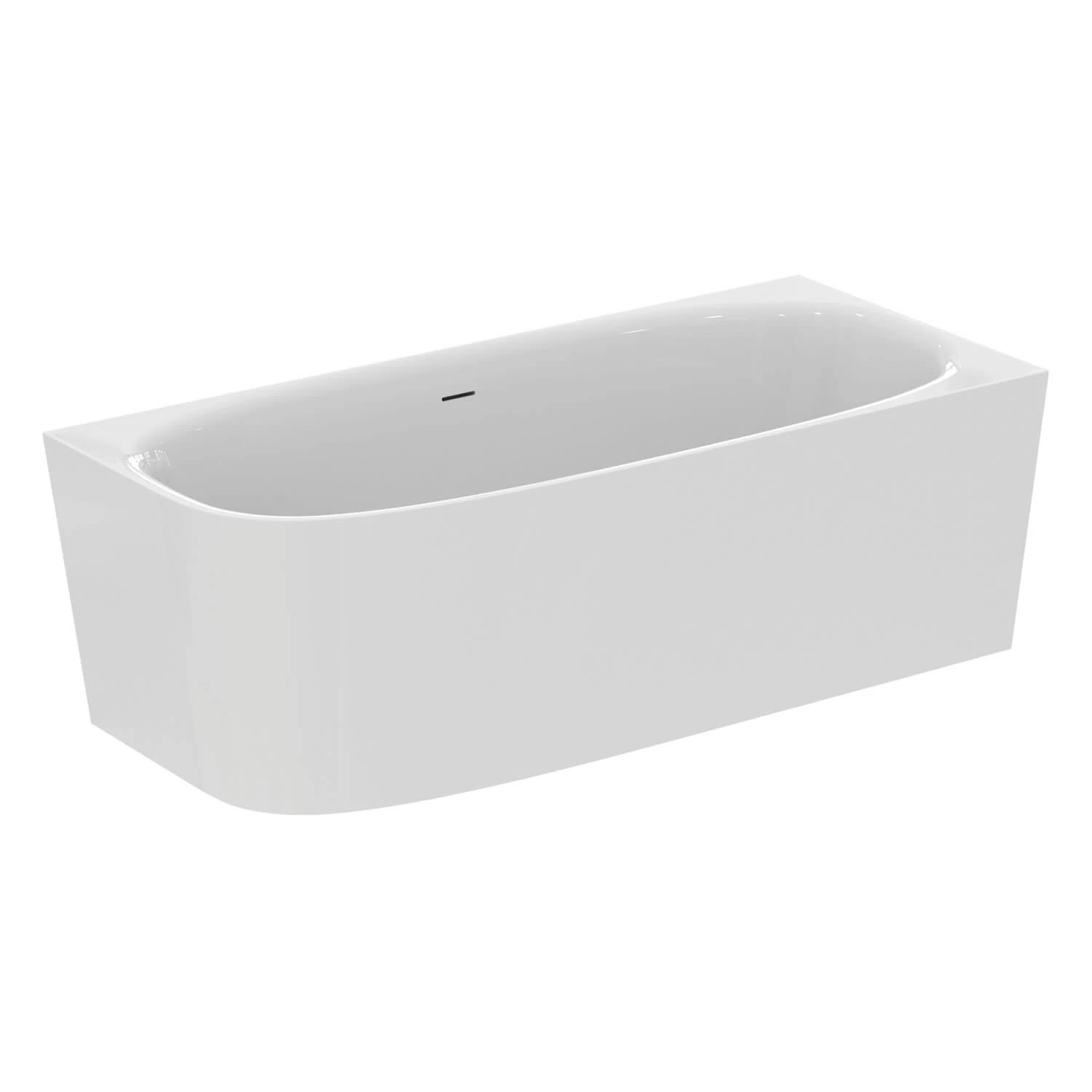 Ideal Standard Dea D-Form-Badewanne 180 x 75 cm, Wandanbindung rechts Ideal Standard Dea D-Form-Badewanne 180 X 75 Cm, Wandanbindung Rechts -Ideal Standard ideal standard badewannen form 180 x 12502433