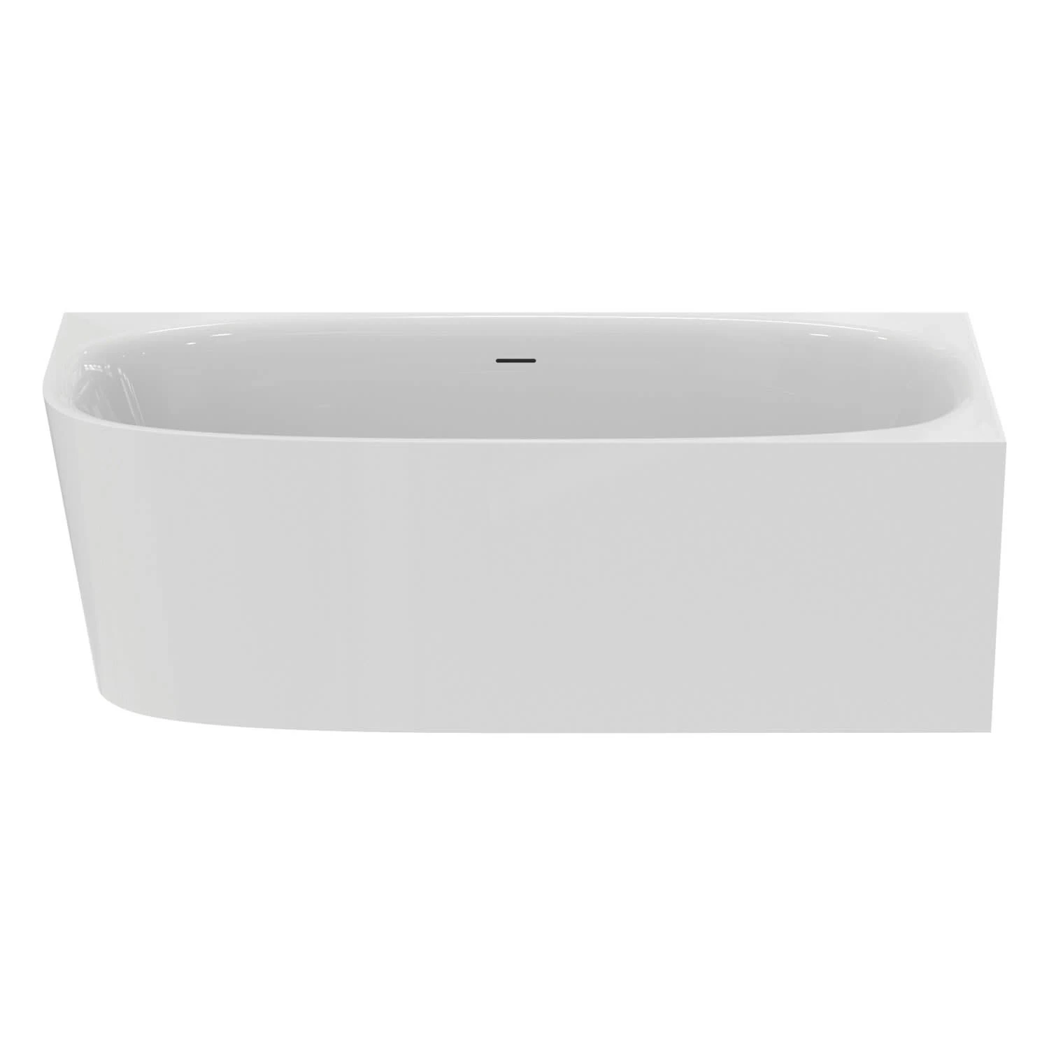 Ideal Standard Dea D-Form-Badewanne 180 x 75 cm, Wandanbindung rechts Ideal Standard Dea D-Form-Badewanne 180 X 75 Cm, Wandanbindung Rechts -Ideal Standard ideal standard badewannen form 180 x 12502461