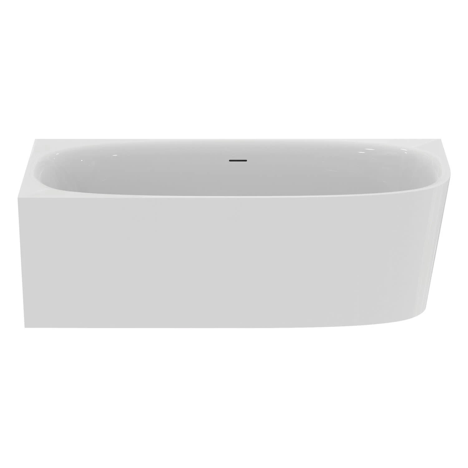 Ideal Standard Dea D-Form-Badewanne 180 x 75 cm, Wandanbindung links Ideal Standard Dea D-Form-Badewanne 180 X 75 Cm, Wandanbindung Links -Ideal Standard ideal standard badewannen form 180 x 12502462