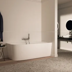 Ideal Standard Dea D-Form-Badewanne 180 X 75 Cm, Wandanbindung Rechts 4 Ideal Standard Dea D-Form-Badewanne 180 X 75 Cm, Wandanbindung Rechts -Ideal Standard ideal standard badewannen form 180 x 12502509