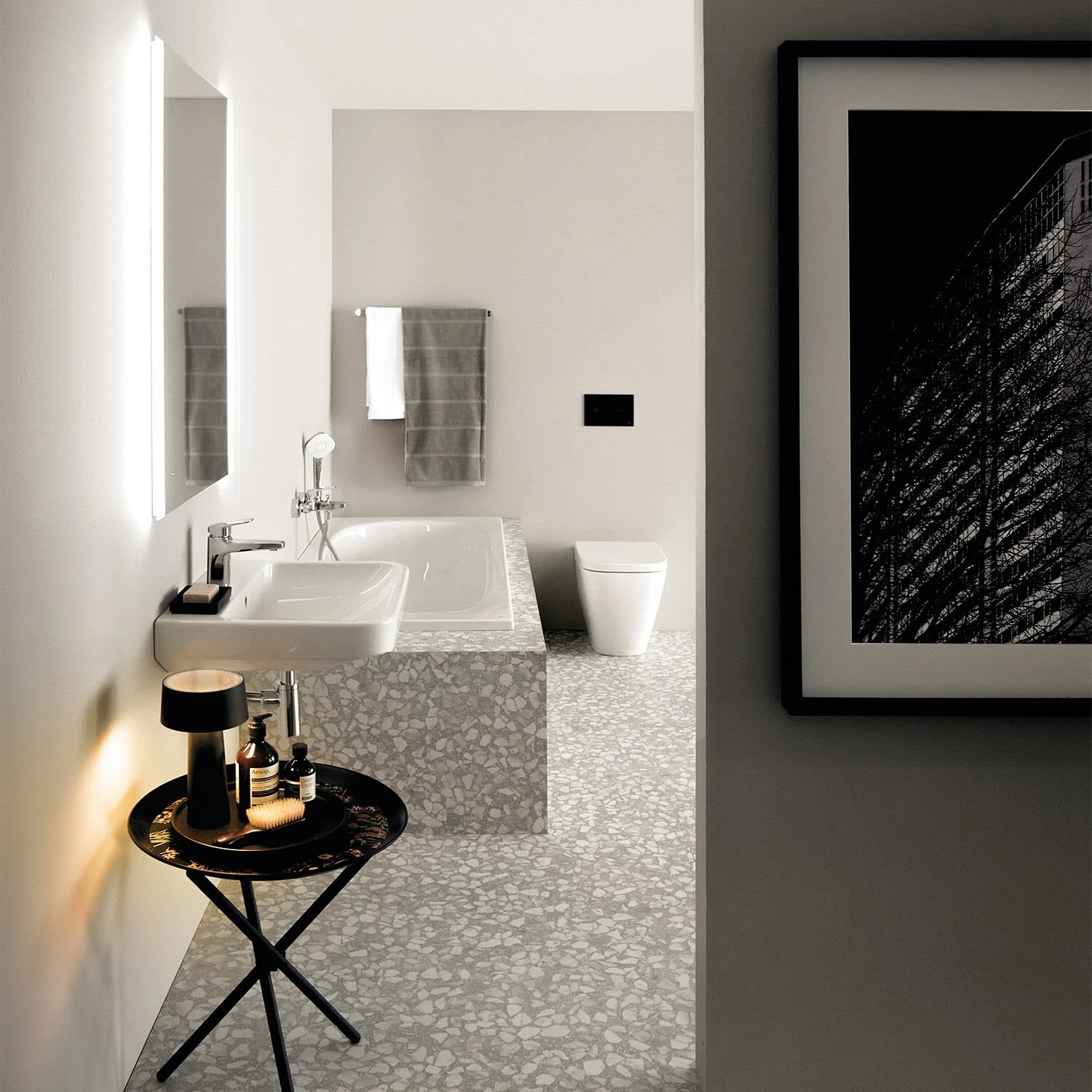 Ideal Standard i.life Duo-Badewanne 180 x 80 cm Ideal Standard I.life Duo-Badewanne 180 X 80 Cm -Ideal Standard ideal standard badewannen life duo 180 11024365