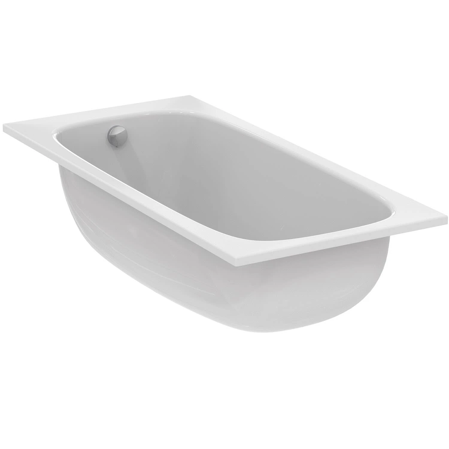 Ideal Standard i.life Körperform-Badewanne 170 x 80 cm Ideal Standard I.life Körperform-Badewanne 170 X 80 Cm -Ideal Standard ideal standard badewannen life koerperform 170 11024089