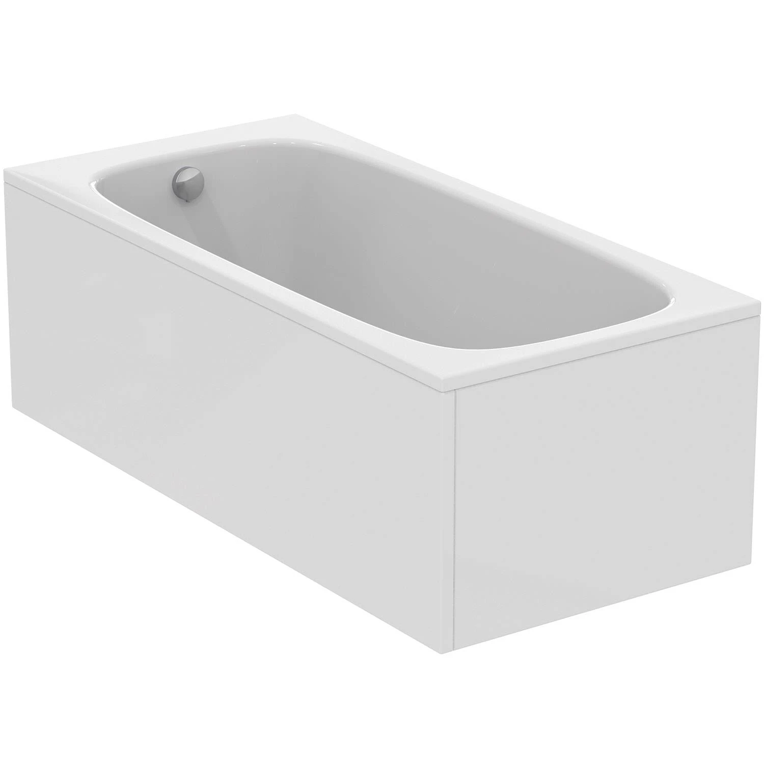 Ideal Standard i.life Körperform-Badewanne 170 x 80 cm Ideal Standard I.life Körperform-Badewanne 170 X 80 Cm -Ideal Standard ideal standard badewannen life koerperform 170 11024200