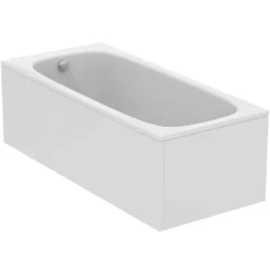 Ideal Standard I.life Körperform-Badewanne 180 X 80 Cm -Ideal Standard ideal standard badewannen life koerperform 180 11024203