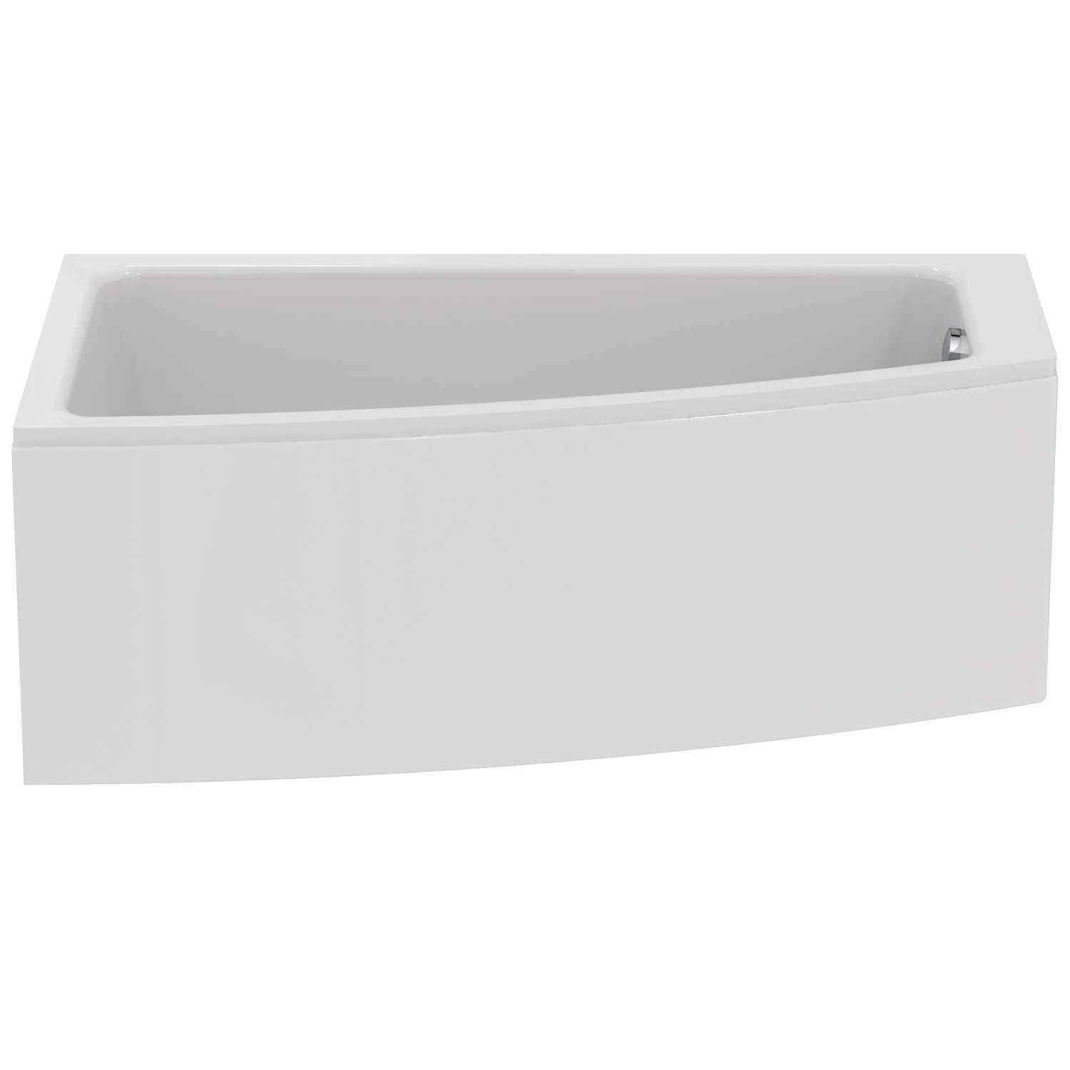 Ideal Standard i.life Raumspar-Badewanne 160 x 90 cm, links Ideal Standard I.life Raumspar-Badewanne 160 X 90 Cm, Links -Ideal Standard ideal standard badewannen life raumspar 160 11024110