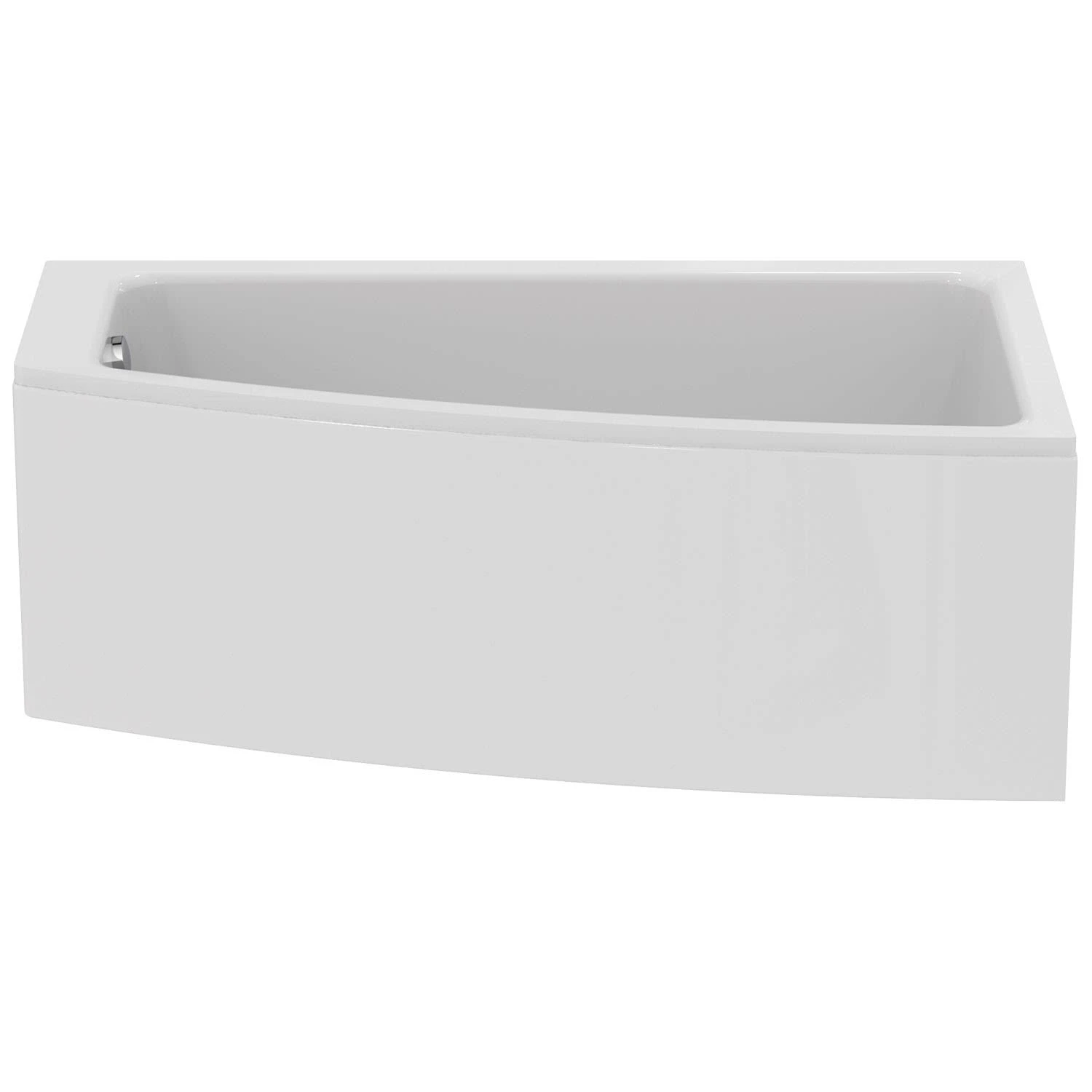 Ideal Standard i.life Raumspar-Badewanne 160 x 90 cm, rechts Ideal Standard I.life Raumspar-Badewanne 160 X 90 Cm, Rechts -Ideal Standard ideal standard badewannen life raumspar 160 11024113