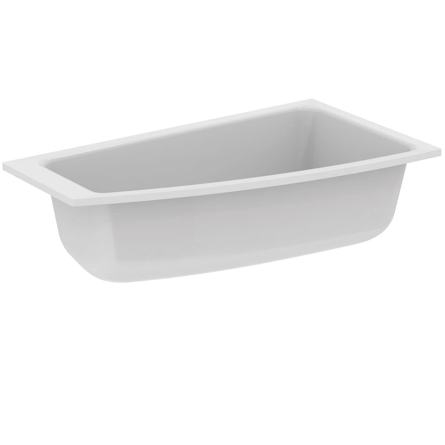 Ideal Standard i.life Raumspar-Badewanne 160 x 90 cm, rechts Ideal Standard I.life Raumspar-Badewanne 160 X 90 Cm, Rechts -Ideal Standard ideal standard badewannen life raumspar 160 11024173