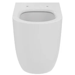 Ideal Standard Blend Standtiefspül-WC Round Mit AquaBlade -Ideal Standard ideal standard badkeramik blend wcs standtiefspuel 6911136
