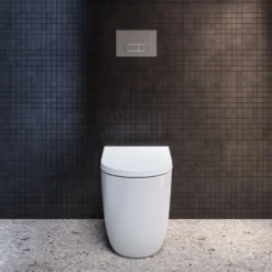 Ideal Standard Blend Standtiefspül-WC Round Mit AquaBlade -Ideal Standard ideal standard badkeramik blend wcs standtiefspuel 6911277