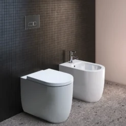 Ideal Standard Blend Standtiefspül-WC Round Mit AquaBlade -Ideal Standard ideal standard badkeramik blend wcs standtiefspuel 6911304
