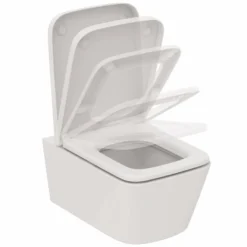 Ideal Standard Blend Wandtiefspül-WC Square Mit AquaBlade -Ideal Standard ideal standard badkeramik blend wcs wandtiefspuel 6911181