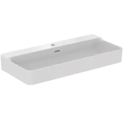 Ideal Standard Conca Waschtisch 100 Cm, 1 Hahnloch, Mit Überlauf