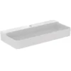 Ideal Standard Conca Waschtisch 100 Cm, 1 Hahnloch, Ohne Überlauf