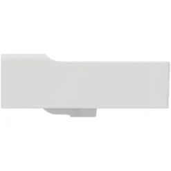 Ideal Standard Conca Waschtisch 100 Cm, 1 Hahnloch, Mit Überlauf, Geschliffen -Ideal Standard ideal standard badkeramik conca waschtische 100 6988569