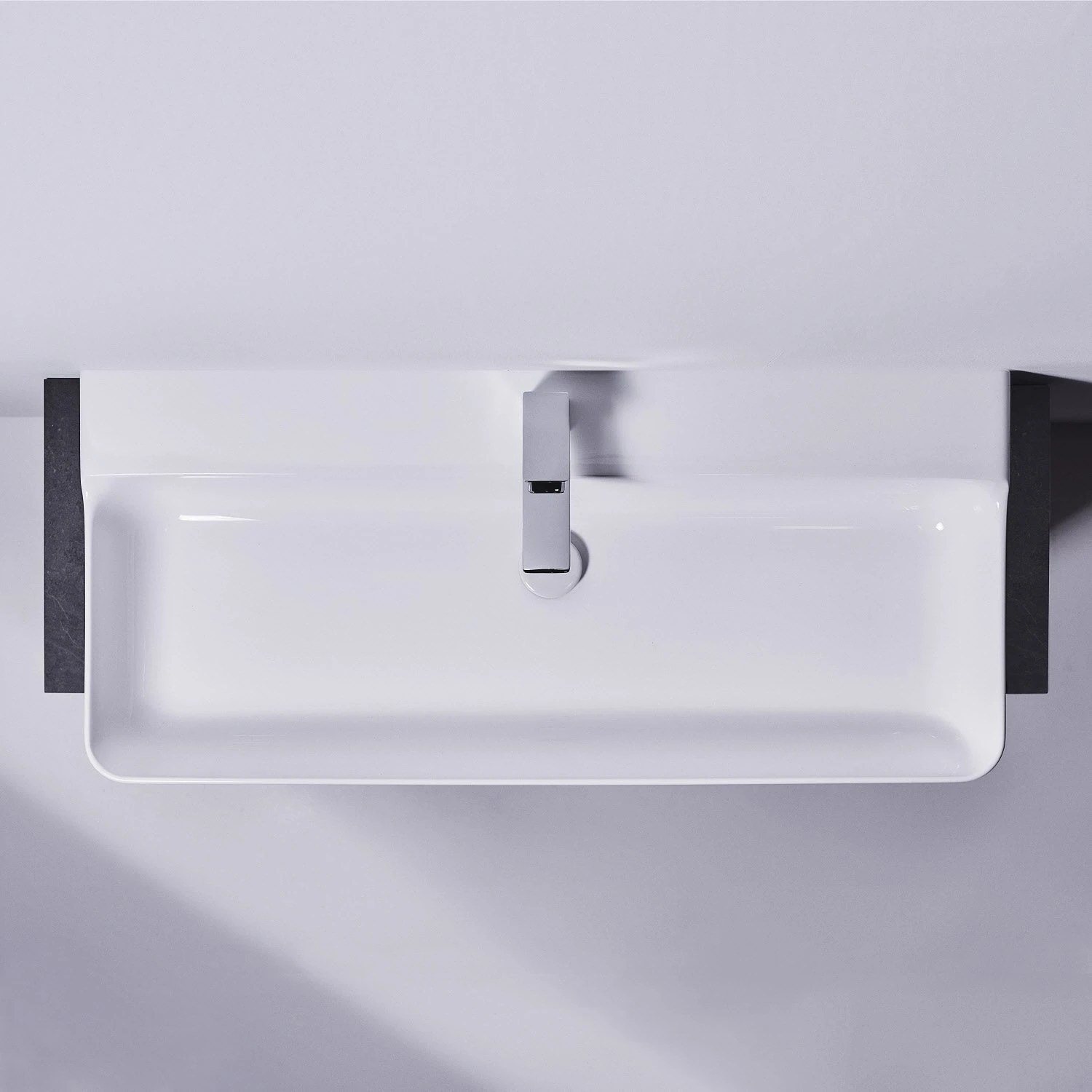 Ideal Standard Conca Waschtisch 100 cm, 1 Hahnloch, mit Überlauf Ideal Standard Conca Waschtisch 100 Cm, 1 Hahnloch, Mit Überlauf -Ideal Standard ideal standard badkeramik conca waschtische 100 6988857