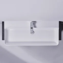 Ideal Standard Conca Waschtisch 100 Cm, 1 Hahnloch, Mit Überlauf, Geschliffen -Ideal Standard ideal standard badkeramik conca waschtische 100 6988896