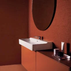 Ideal Standard Conca Waschtisch 100 Cm, 1 Hahnloch, Mit Überlauf, Geschliffen -Ideal Standard ideal standard badkeramik conca waschtische 100 6988929