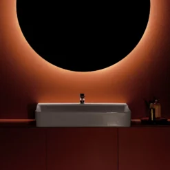 Ideal Standard Conca Waschtisch 100 Cm, 1 Hahnloch, Mit Überlauf, Geschliffen -Ideal Standard ideal standard badkeramik conca waschtische 100 6988947