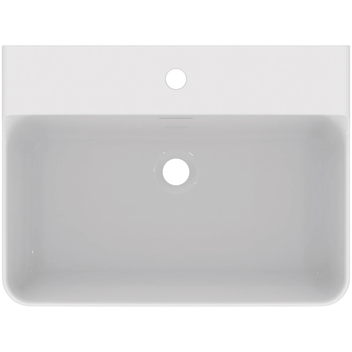 Ideal Standard Conca Waschtisch 100 cm, 1 Hahnloch, mit Überlauf Ideal Standard Conca Waschtisch 100 Cm, 1 Hahnloch, Mit Überlauf -Ideal Standard ideal standard badkeramik conca waschtische 100 6989673