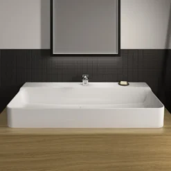 Ideal Standard Conca Waschtisch 100 Cm, 1 Hahnloch, Ohne Überlauf -Ideal Standard ideal standard badkeramik conca waschtische 100 6992214