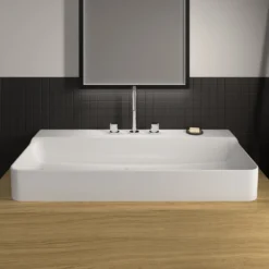 Ideal Standard Conca Waschtisch 100 Cm, 3 Hahnlöcher, Ohne Überlauf -Ideal Standard ideal standard badkeramik conca waschtische 100 6992217