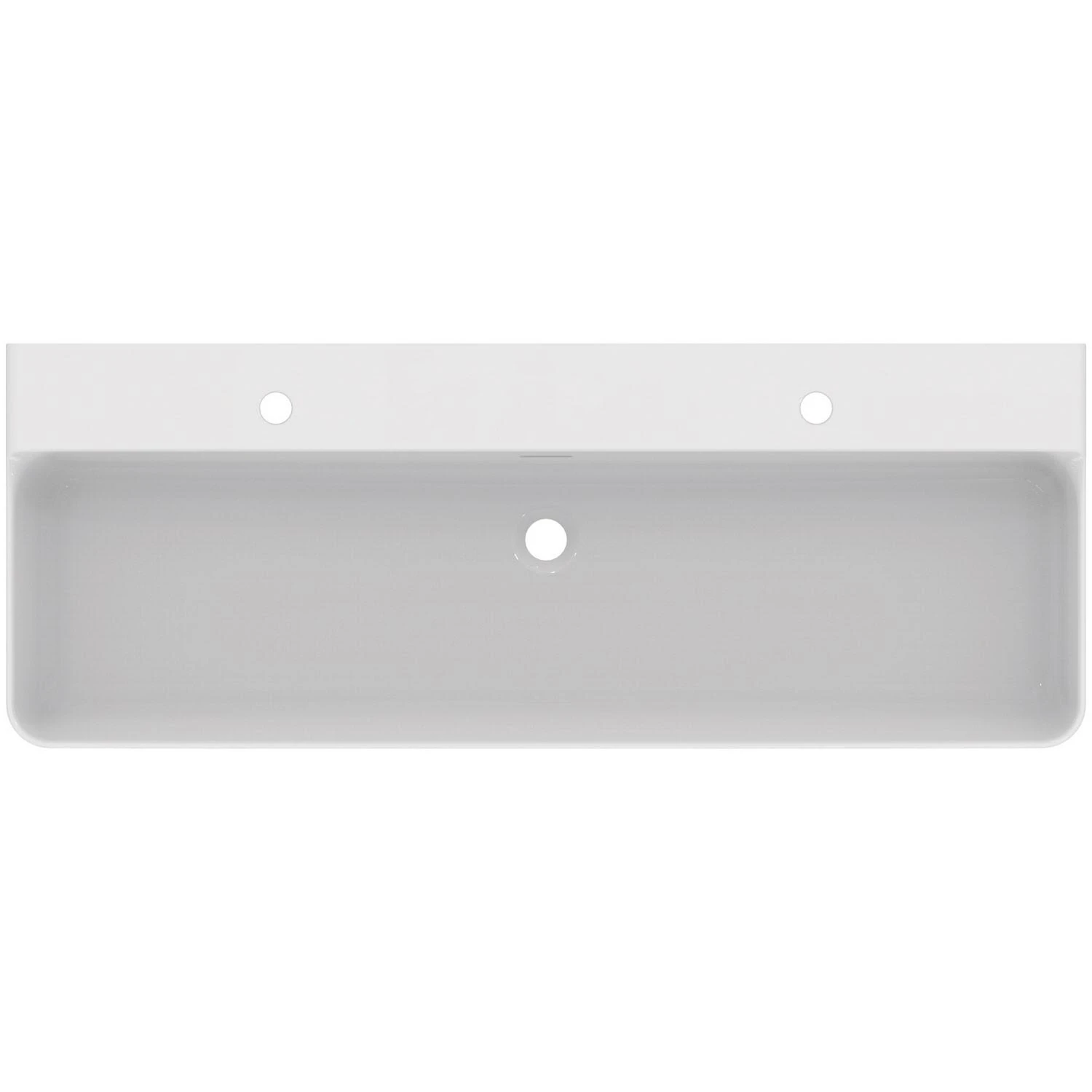 Ideal Standard Conca Waschtisch 120 cm, 2 Hahnlöcher, mit Überlauf Ideal Standard Conca Waschtisch 120 Cm, 2 Hahnlöcher, Mit Überlauf -Ideal Standard ideal standard badkeramik conca waschtische 120 6989754