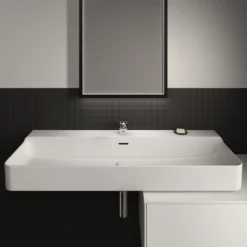 Ideal Standard Conca Waschtisch 120 Cm, 1 Hahnloch, Mit Überlauf -Ideal Standard ideal standard badkeramik conca waschtische 120 6992145