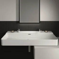 Ideal Standard Conca Waschtisch 120 Cm, 2 Hahnlöcher, Mit Überlauf 5 Ideal Standard Conca Waschtisch 120 Cm, 2 Hahnlöcher, Mit Überlauf -Ideal Standard ideal standard badkeramik conca waschtische 120 6992223