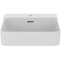 Ideal Standard Conca Waschtisch 50 Cm, 1 Hahnloch, Mit Überlauf -Ideal Standard ideal standard badkeramik conca waschtische 50 6987927