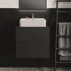 Ideal Standard Conca Waschtisch 50 Cm, 1 Hahnloch, Mit Überlauf -Ideal Standard ideal standard badkeramik conca waschtische 50 6992133