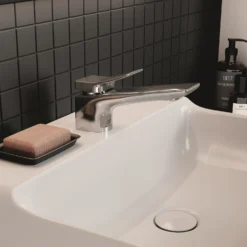 Ideal Standard Conca Waschtisch 50 Cm, 1 Hahnloch, Mit Überlauf -Ideal Standard ideal standard badkeramik conca waschtische 50 6992373