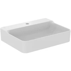 Ideal Standard Conca Waschtisch 60 Cm, 1 Hahnloch, Ohne Überlauf