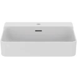 Ideal Standard Conca Waschtisch 60 Cm, 1 Hahnloch, Mit Überlauf, Geschliffen -Ideal Standard ideal standard badkeramik conca waschtische 60 6988062