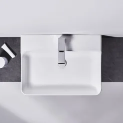 Ideal Standard Conca Waschtisch 60 Cm, 1 Hahnloch, Ohne Überlauf -Ideal Standard ideal standard badkeramik conca waschtische 60 6988866