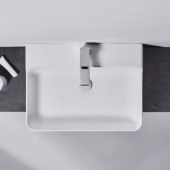 Ideal Standard Conca Waschtisch 60 Cm, 1 Hahnloch, Mit Überlauf, Geschliffen -Ideal Standard ideal standard badkeramik conca waschtische 60 6988884