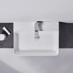 Ideal Standard Conca Waschtisch 60 Cm, 1 Hahnloch, Ohne Überlauf, Geschliffen -Ideal Standard ideal standard badkeramik conca waschtische 60 6988887