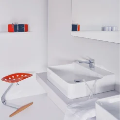 Ideal Standard Conca Waschtisch 60 Cm, 1 Hahnloch, Ohne Überlauf, Geschliffen -Ideal Standard ideal standard badkeramik conca waschtische 60 6988920