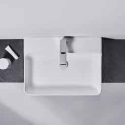 Ideal Standard Conca Waschtisch 60 Cm, 1 Hahnloch, Mit Überlauf -Ideal Standard ideal standard badkeramik conca waschtische 60 6992136