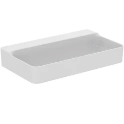 Ideal Standard Conca Waschtisch 80 Cm, Ohne Hahnloch, Ohne Ăberlauf