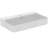 Ideal Standard Conca Waschtisch 80 Cm, 1 Hahnloch, Mit Überlauf, Geschliffen
