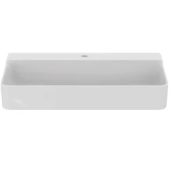 Ideal Standard Conca Waschtisch 80 Cm, 1 Hahnloch, Ohne Überlauf, Geschliffen -Ideal Standard ideal standard badkeramik conca waschtische 80 6988089