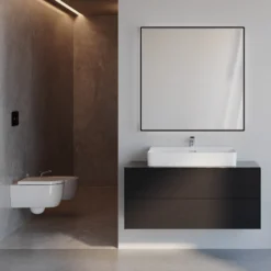 Ideal Standard Conca Waschtisch 80 Cm, 1 Hahnloch, Mit Überlauf, Geschliffen -Ideal Standard ideal standard badkeramik conca waschtische 80 6988923