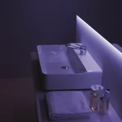 Ideal Standard Conca Waschtisch 80 Cm, 1 Hahnloch, Ohne Überlauf, Geschliffen -Ideal Standard ideal standard badkeramik conca waschtische 80 6988926