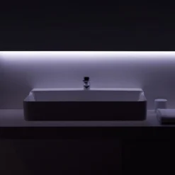 Ideal Standard Conca Waschtisch 80 Cm, 1 Hahnloch, Ohne Überlauf, Geschliffen -Ideal Standard ideal standard badkeramik conca waschtische 80 6988944