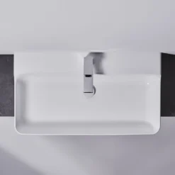 Ideal Standard Conca Waschtisch 80 Cm, 1 Hahnloch, Mit Überlauf 5 Ideal Standard Conca Waschtisch 80 Cm, 1 Hahnloch, Mit Überlauf -Ideal Standard ideal standard badkeramik conca waschtische 80 6992139