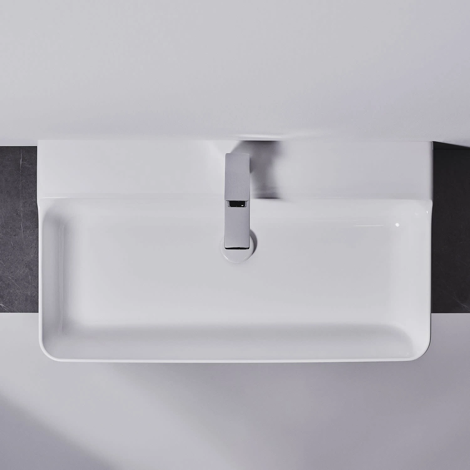 Ideal Standard Conca Waschtisch 80 cm, 1 Hahnloch, mit Überlauf Ideal Standard Conca Waschtisch 80 Cm, 1 Hahnloch, Mit Überlauf -Ideal Standard ideal standard badkeramik conca waschtische 80 6992139