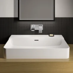 Ideal Standard Conca Waschtisch 80 Cm, Ohne Hahnloch, Mit Überlauf, Geschliffen -Ideal Standard ideal standard badkeramik conca waschtische 80 6992295