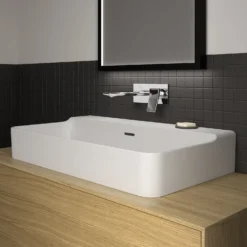 Ideal Standard Conca Waschtisch 80 Cm, Ohne Hahnloch, Mit Überlauf, Geschliffen -Ideal Standard ideal standard badkeramik conca waschtische 80 6992526