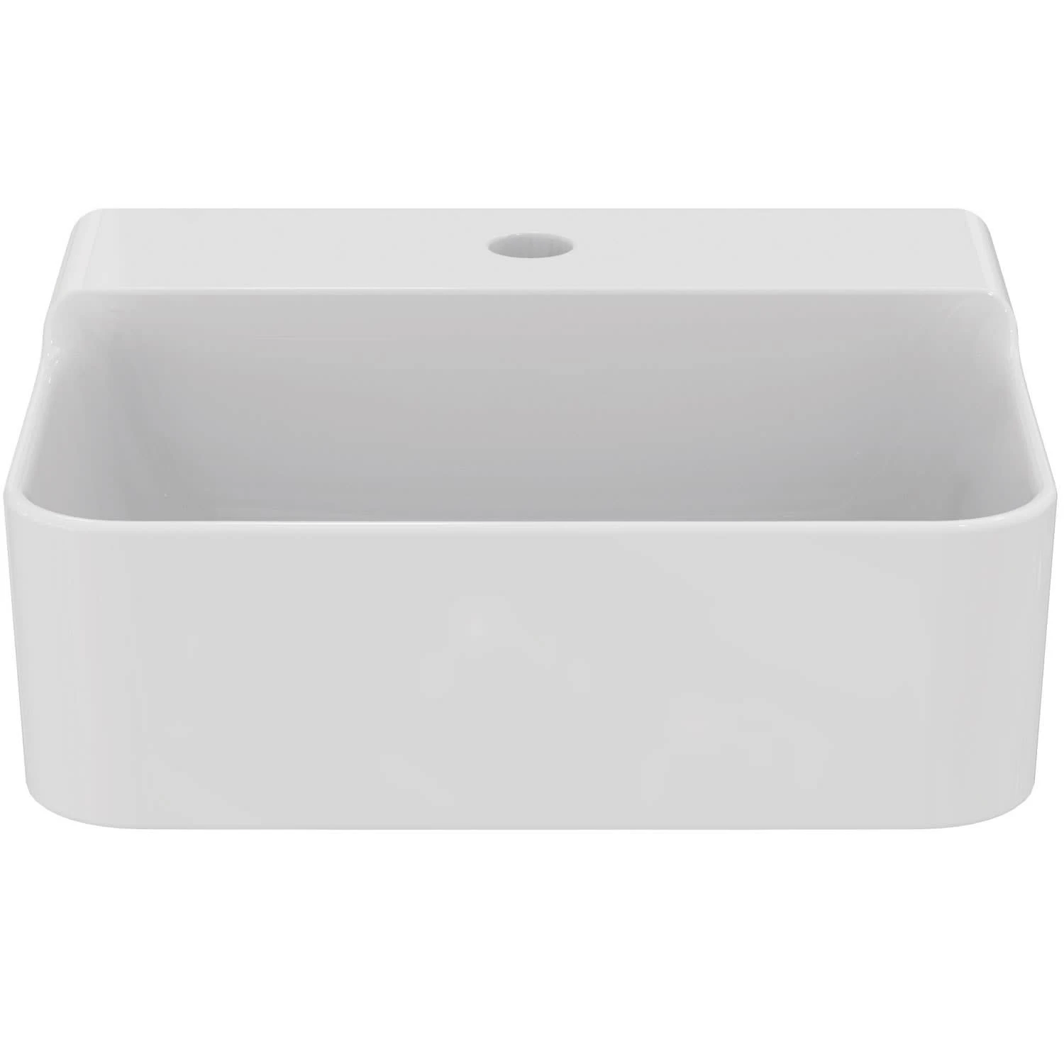 Ideal Standard Conca Handwaschbecken 40 cm, 1 Hahnloch, ohne Überlauf Ideal Standard Conca Handwaschbecken 40 Cm, 1 Hahnloch, Ohne Überlauf -Ideal Standard ideal standard badkeramik conca waschtische handwaschbecken 6988140