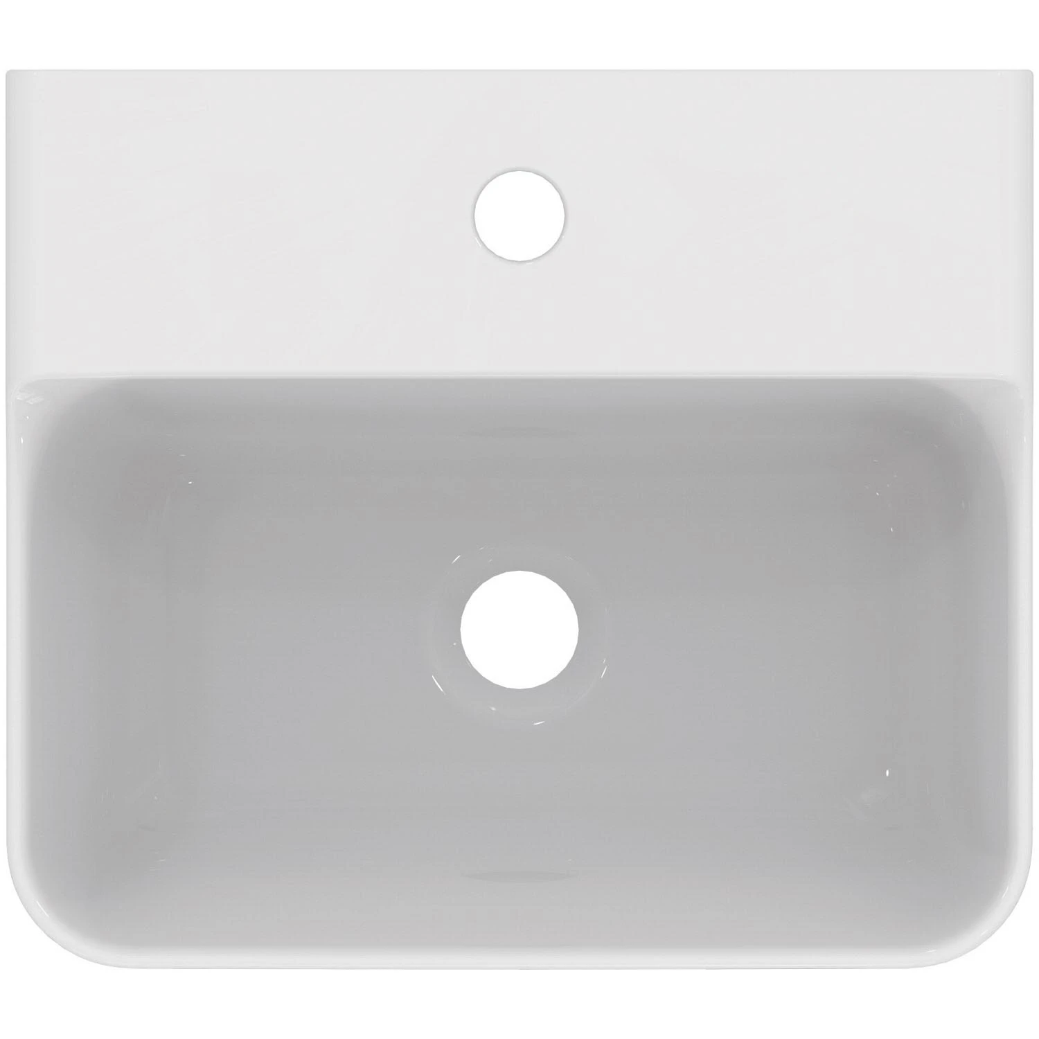 Ideal Standard Conca Handwaschbecken 40 cm, 1 Hahnloch, ohne Überlauf Ideal Standard Conca Handwaschbecken 40 Cm, 1 Hahnloch, Ohne Überlauf -Ideal Standard ideal standard badkeramik conca waschtische handwaschbecken 6989877